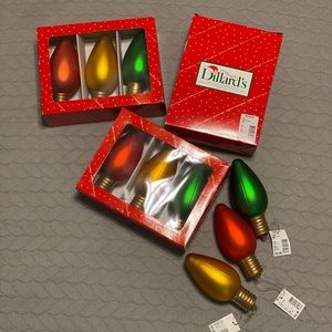 Three Boxes of Vintage Ornaments